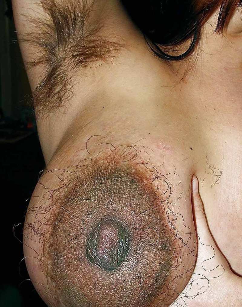 Необычная страшная грудь