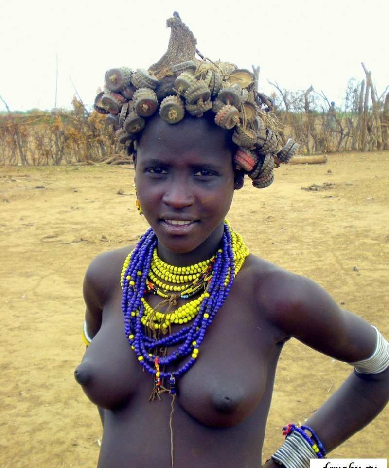 Амазонки племени Химба