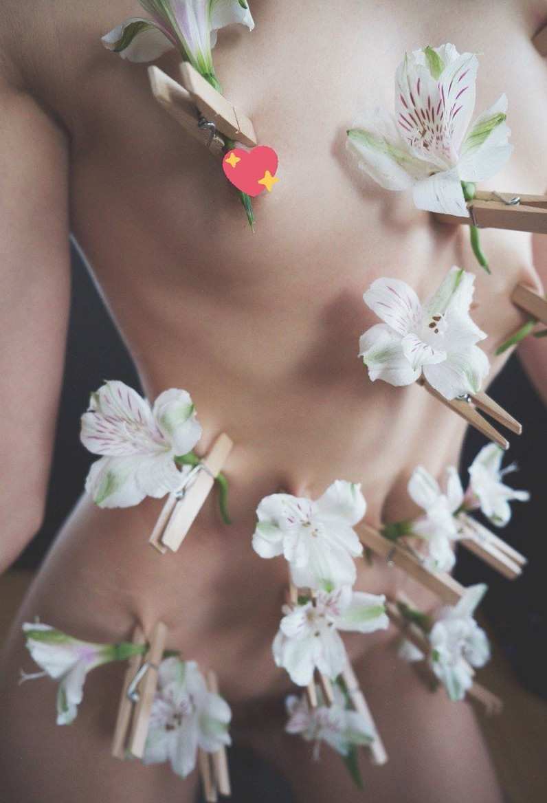 Эстетика тела девушки