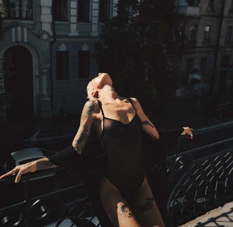 Эстетика тела девушки