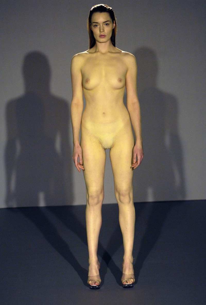 Charlie le Mindu показ 2019 модели