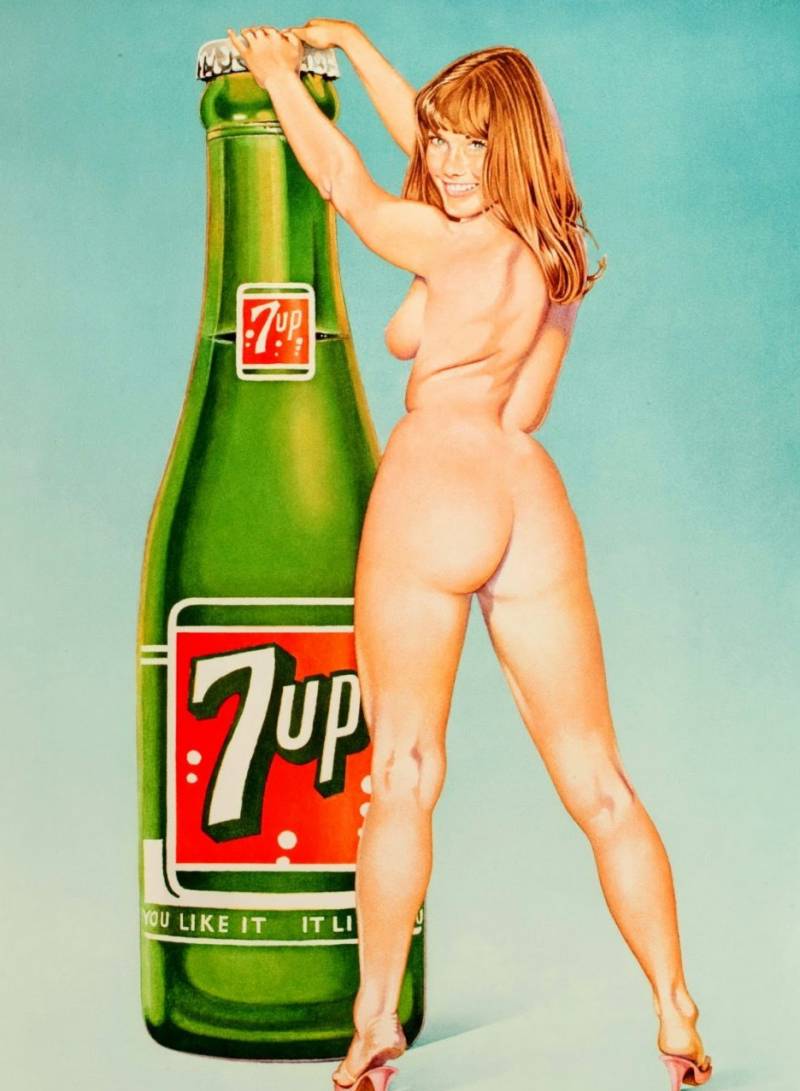 Голая реклама