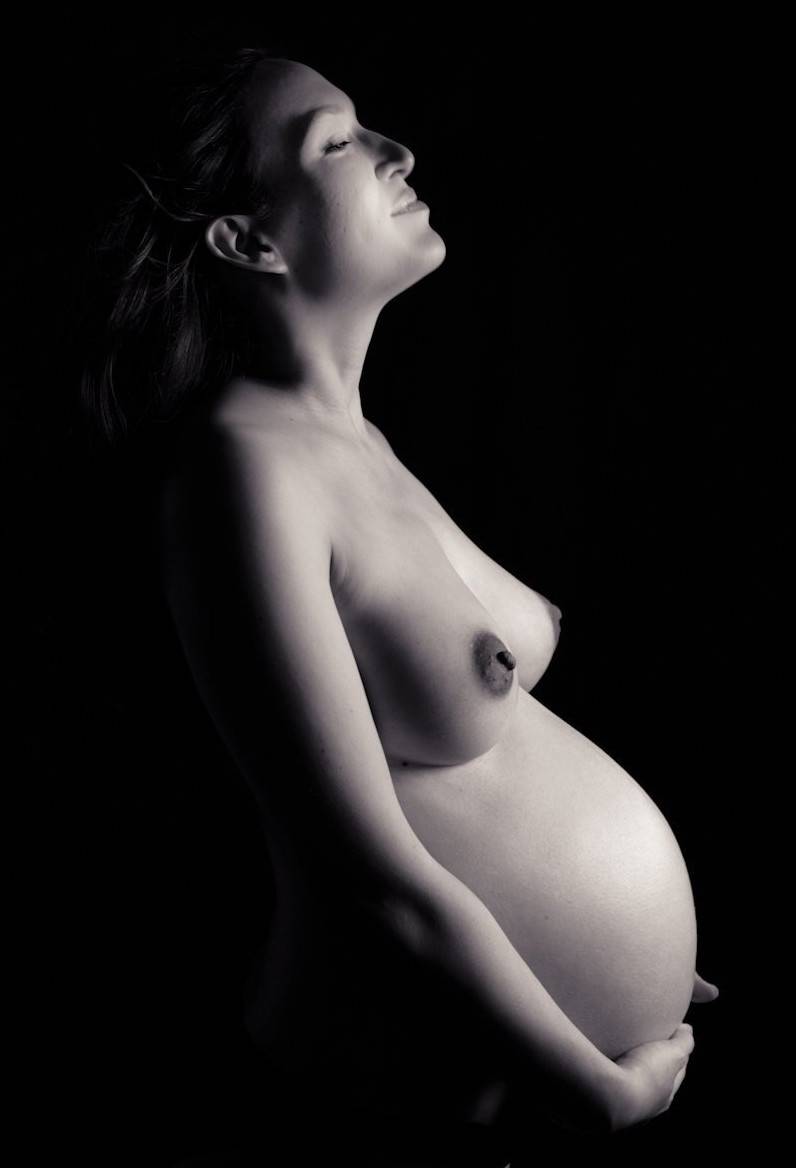 Даниэль Делауней голая беременная