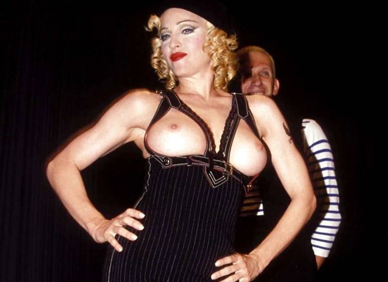 Madonna tits