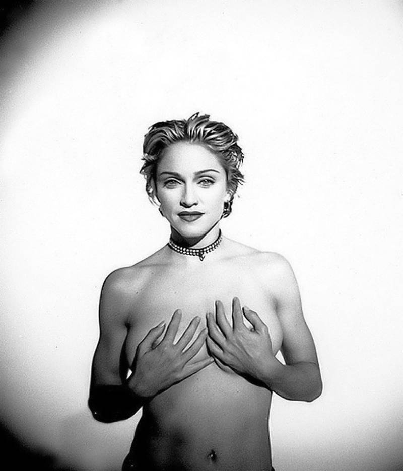 Madonna singer was exposed