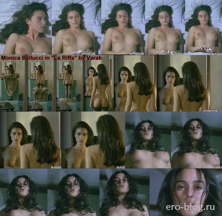 Monica Belluchi Naked 1990