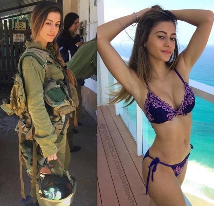 Naked Girls in Israel