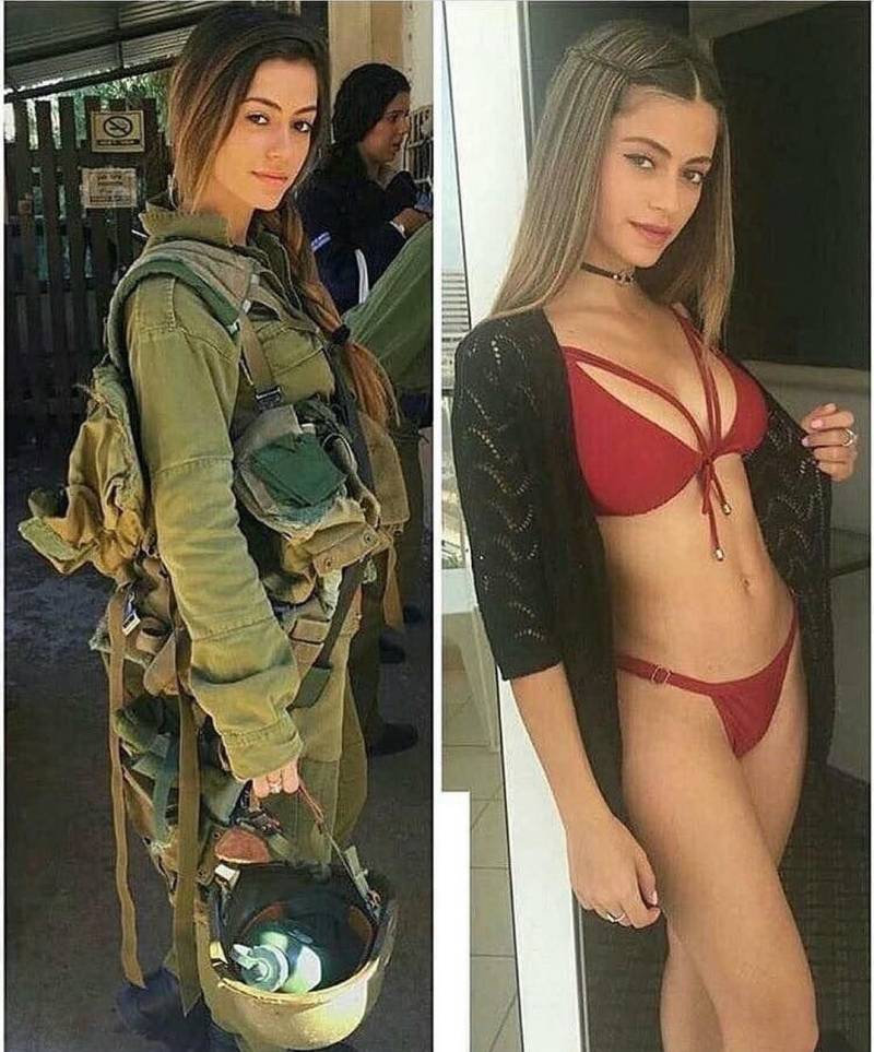 Naked Girls in Israel